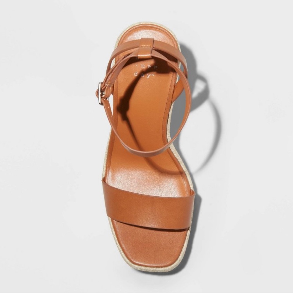 New cute wedge heels